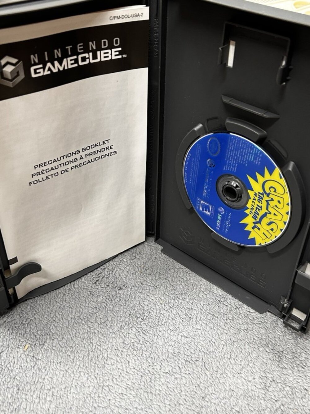 Crash Tag Team Racing (Gamecube, 2005) Tested Works Perfect - Picture 3 of 4